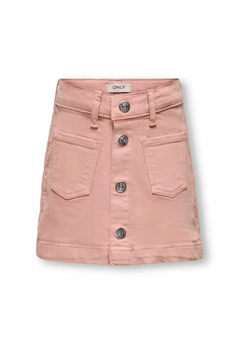 Jeansrock kmgamazing Jeansrock Kurzer Rock - юбка-трапеция Only Mini, Misty Rose