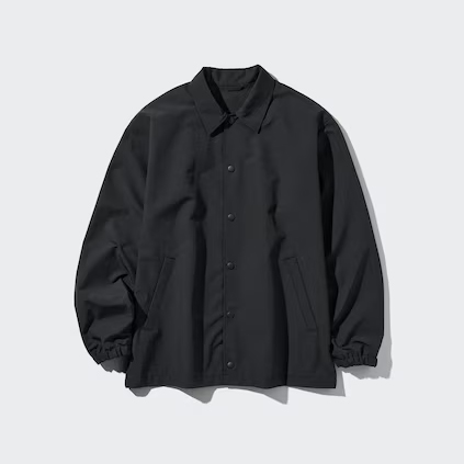 

Куртка Uniqlo Unisex водоотталкивающая, 09 черный