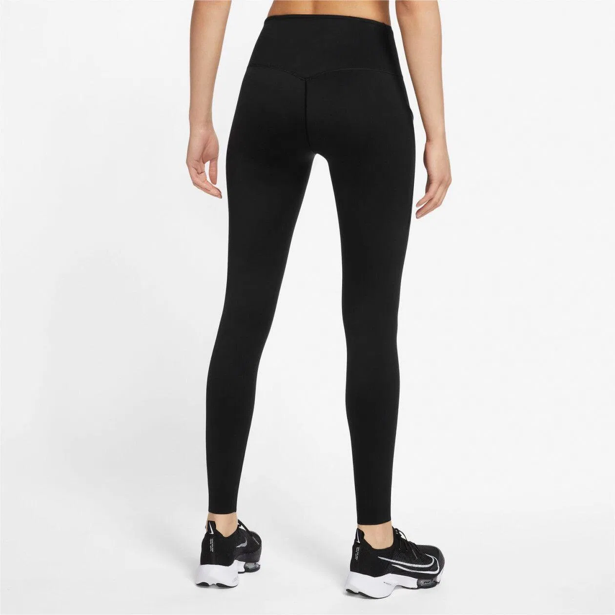 Женские леггинсы с компрессией Nike Dri-Fit Go Long Tights Nike, Schwarz — фото 2