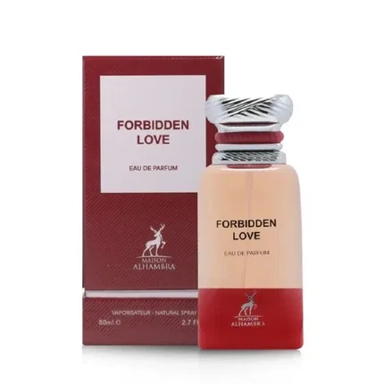 Парфюмерная вода Maison Alhambra Forbidden Love Lovely Cherie, 80 мл
