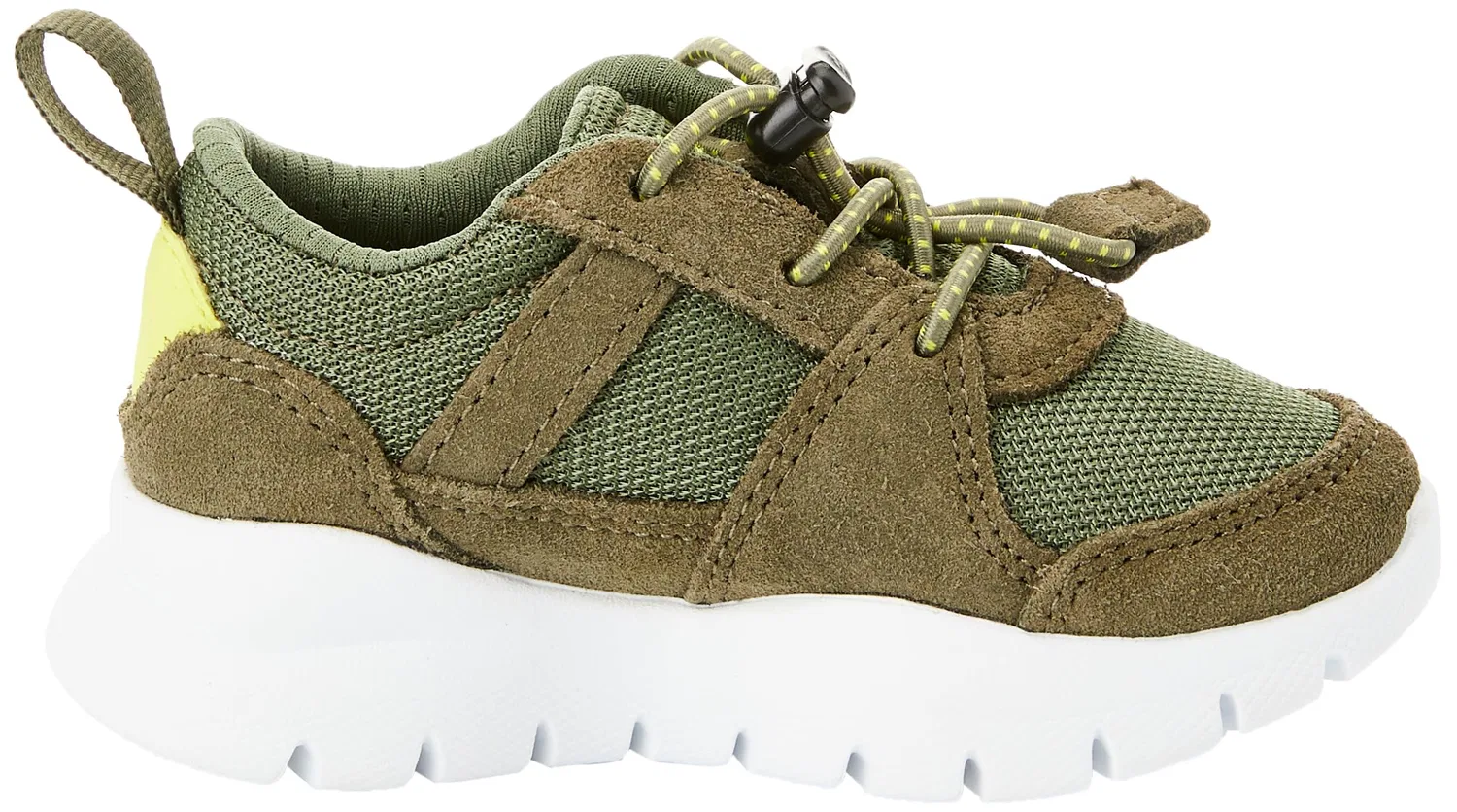Детские кроссовки для мальчиков на шнуровке Boroughs Project Timberland, Dark Green — фото 4