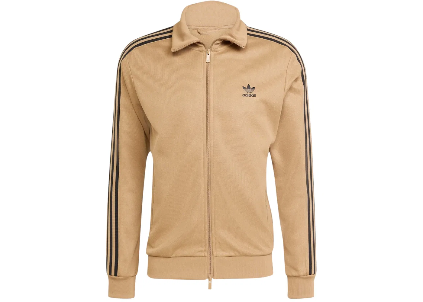 Мужская куртка с принтом Heritage Track Jacket Adidas, Cardboard Black