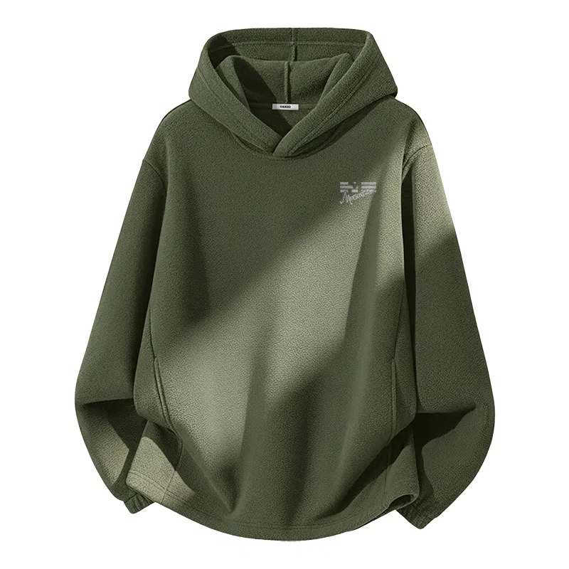 Детское худи с капюшоном утепленное MINISO, Palm Green