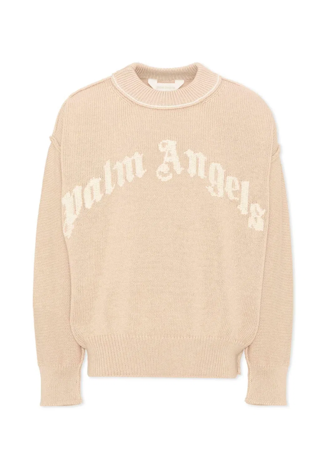 Маглионе - джемпер Palm Angels, Beige