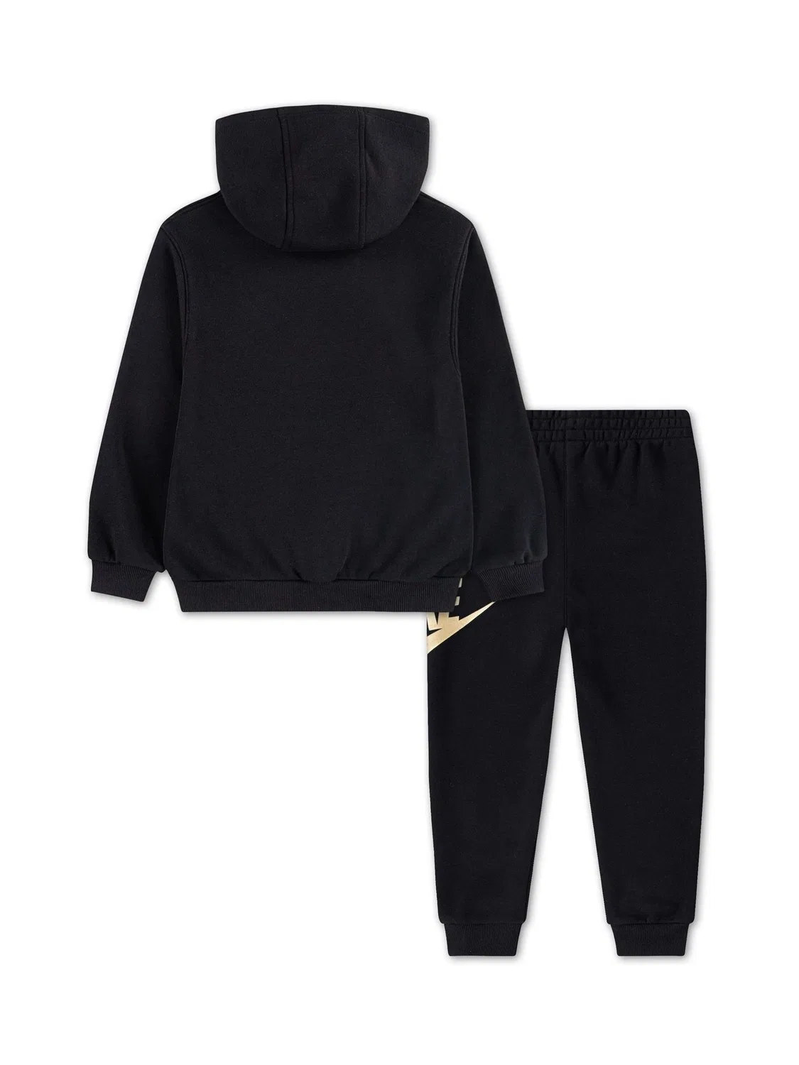 Детский спортивный костюм Club Fleece Nike, черный хром — фото 2