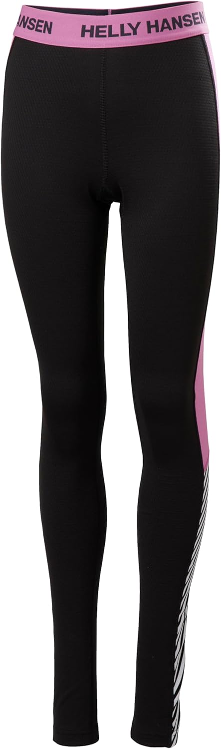 Helly-Hansen Hh Lifa Active Set Junior Unisex базовый слой для комфорта и производительности в любое время года, технология быстрой сушки Helly Hansen, 089 Meta Pink — фото 3