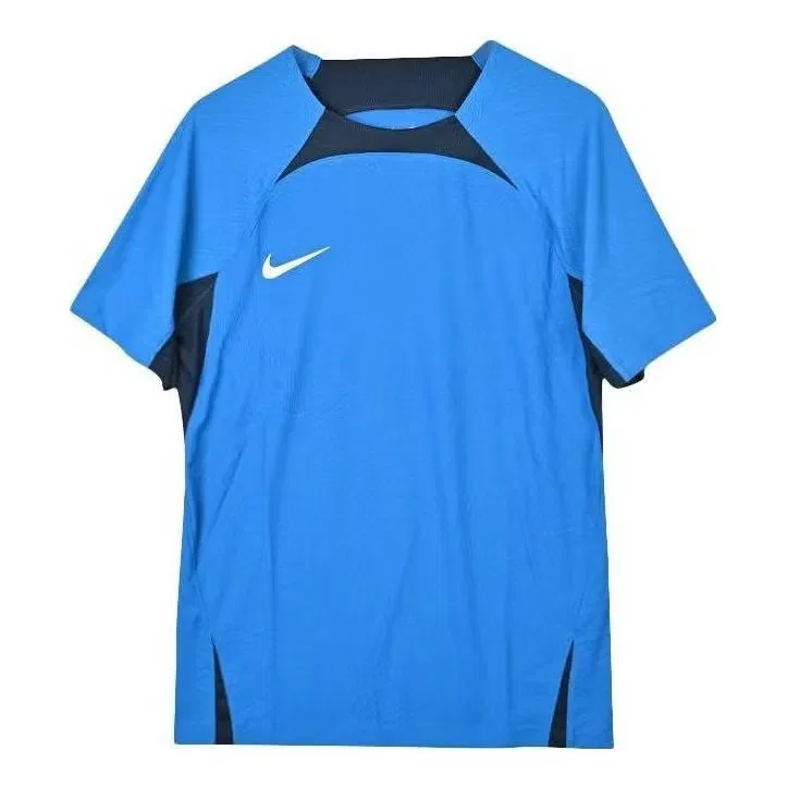 Футболка спортивная с технологией Vaporknit Nike, синяя
