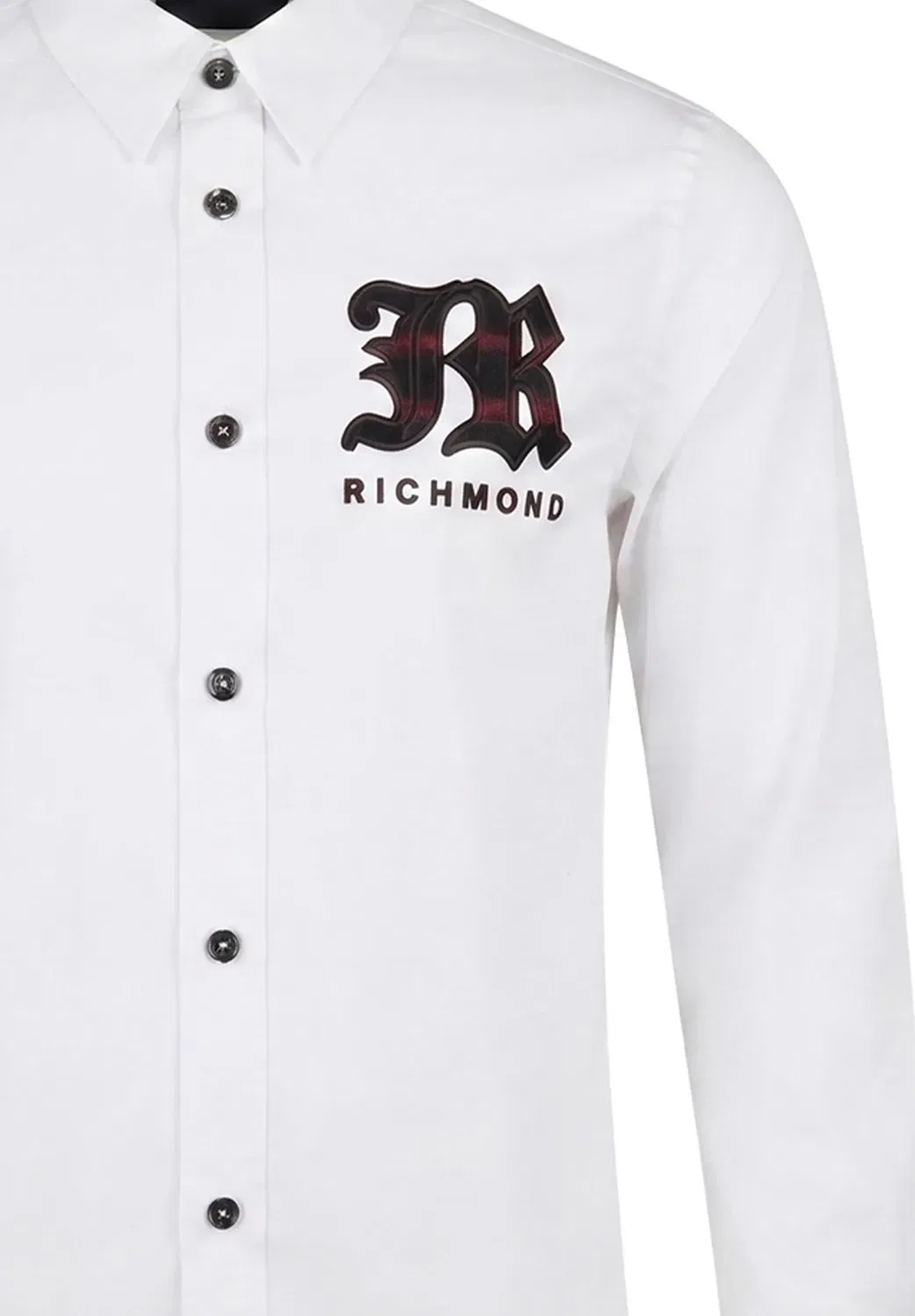 Camicia neonato - рубашка John Richmond, Bianco — фото 3