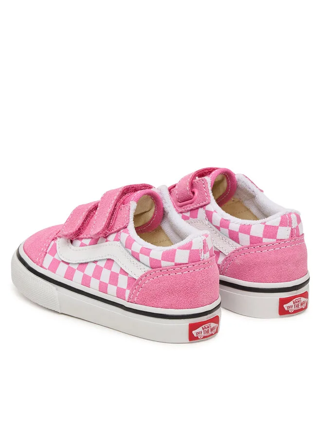 Vans Кроссовки Old Skool V из ткани VN000CTGFRQ1 розовые — фото 3
