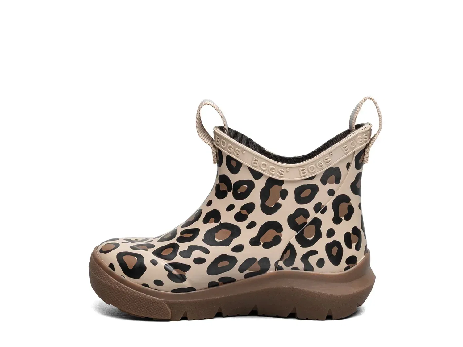Резиновые сапоги Skyline Leopard, Bogs, Тауповый леопардовый принт — фото 4