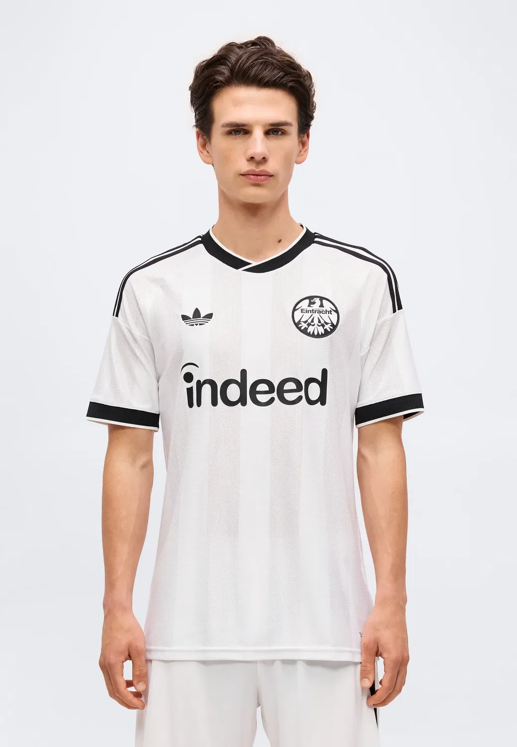 Эйнтрахт Франкфурт 26/27 выездной матч - клубная форма Adidas Originals, White
