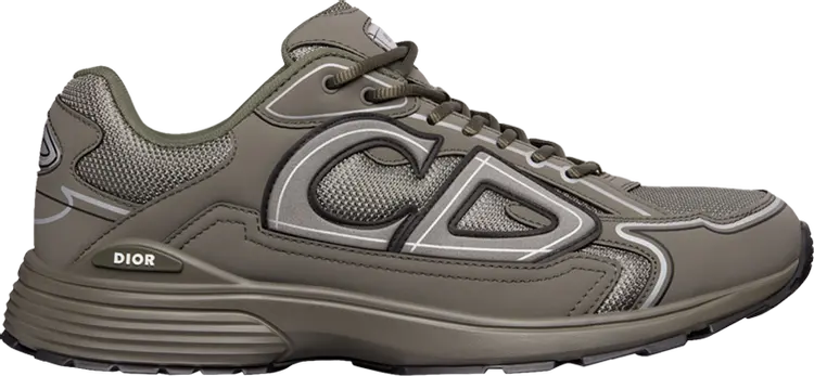 

Кроссовки Dior B30 Reflective CD30 - Olive, зеленый