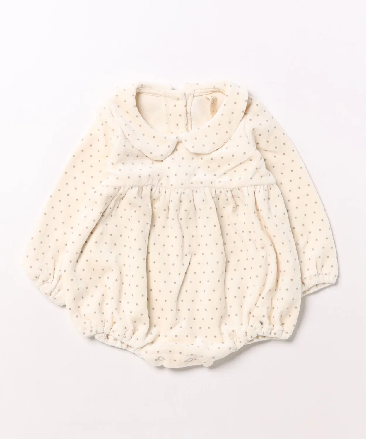 Детский комбинезон-боди с длинным рукавомPeter Pan Romper Quincy Mae, Natural
