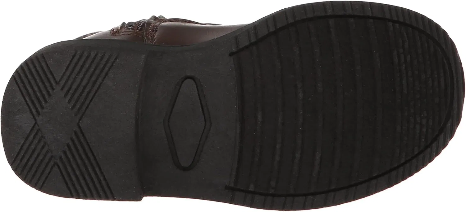 Детские ботинки для девочек с принтом Northside Partner Cowboy Boot Northside, Brown Camo — фото 4