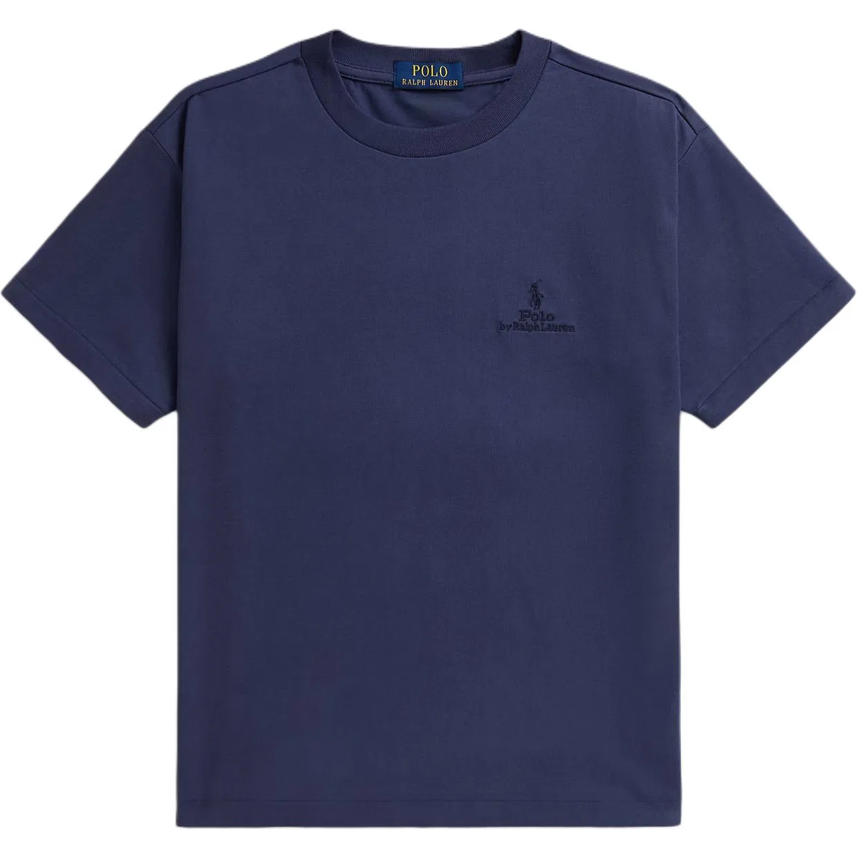 Детская футболка свободного кроя Polo Ralph Lauren, Light Marine Blue