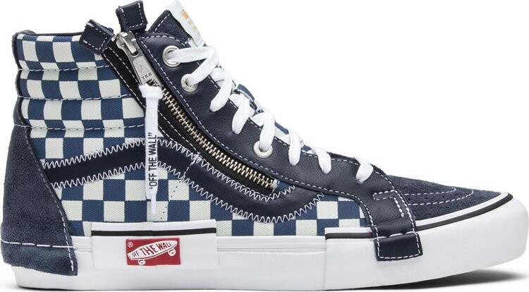 

Кеды Vans SK8-Hi Cap LX Dress Blue, синий