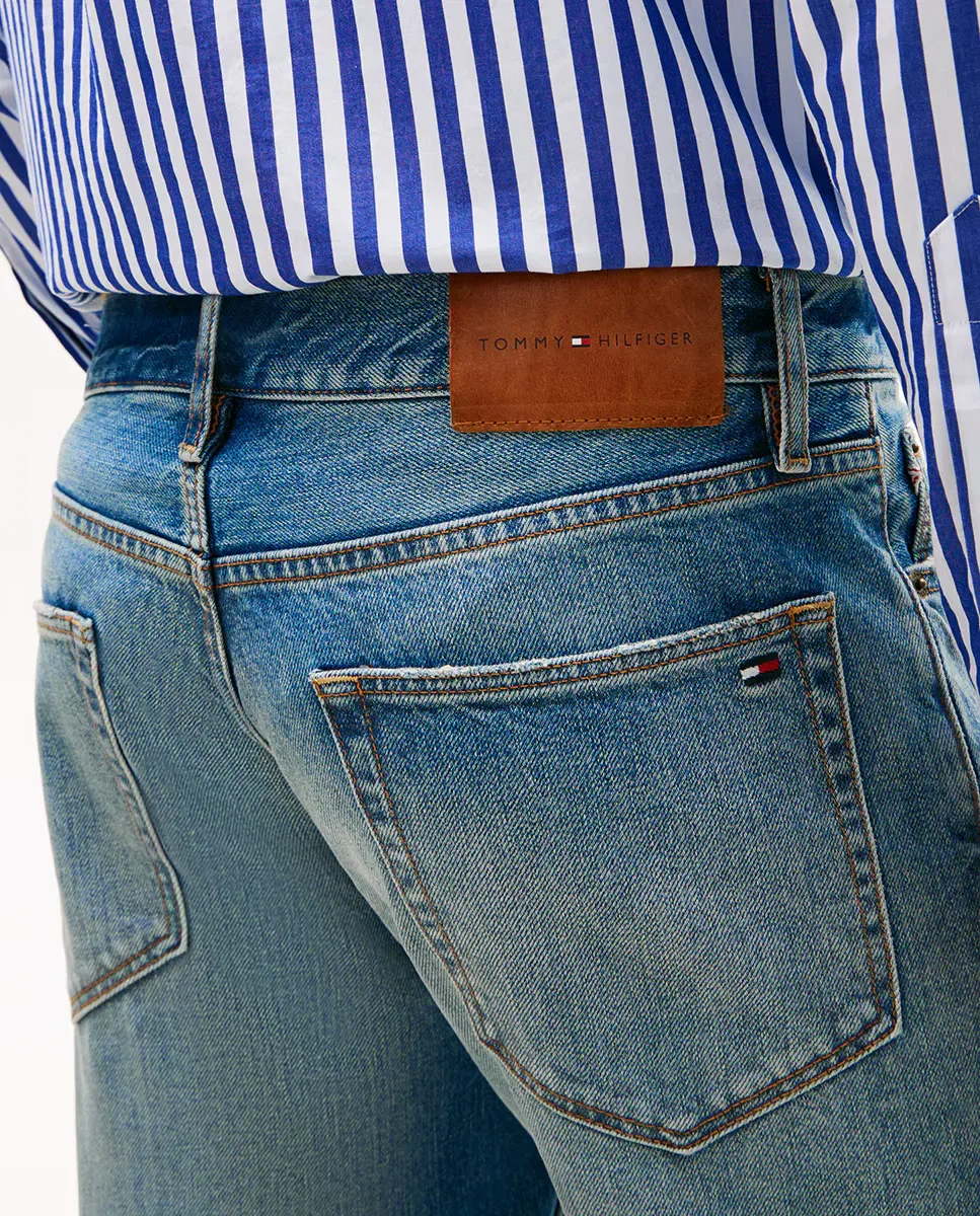 Мужские джинсы regular fit Dover Tommy Hilfiger, Azul — фото 4