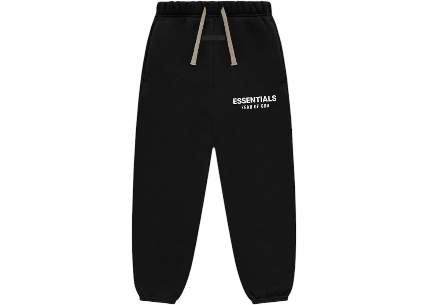 Детские спортивные штаны из флиса Sweatpant Fear of God, Black