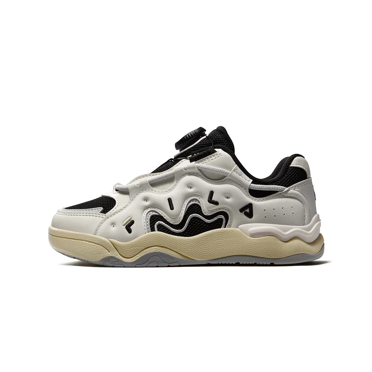 Кеды для скейтбординга Heritage FHT FILA KIDS, Black/White