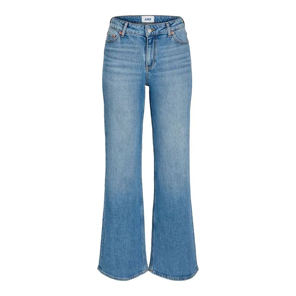 Детские джинсы клеш с завышенной талией Jack & jones, Blue — фото 3