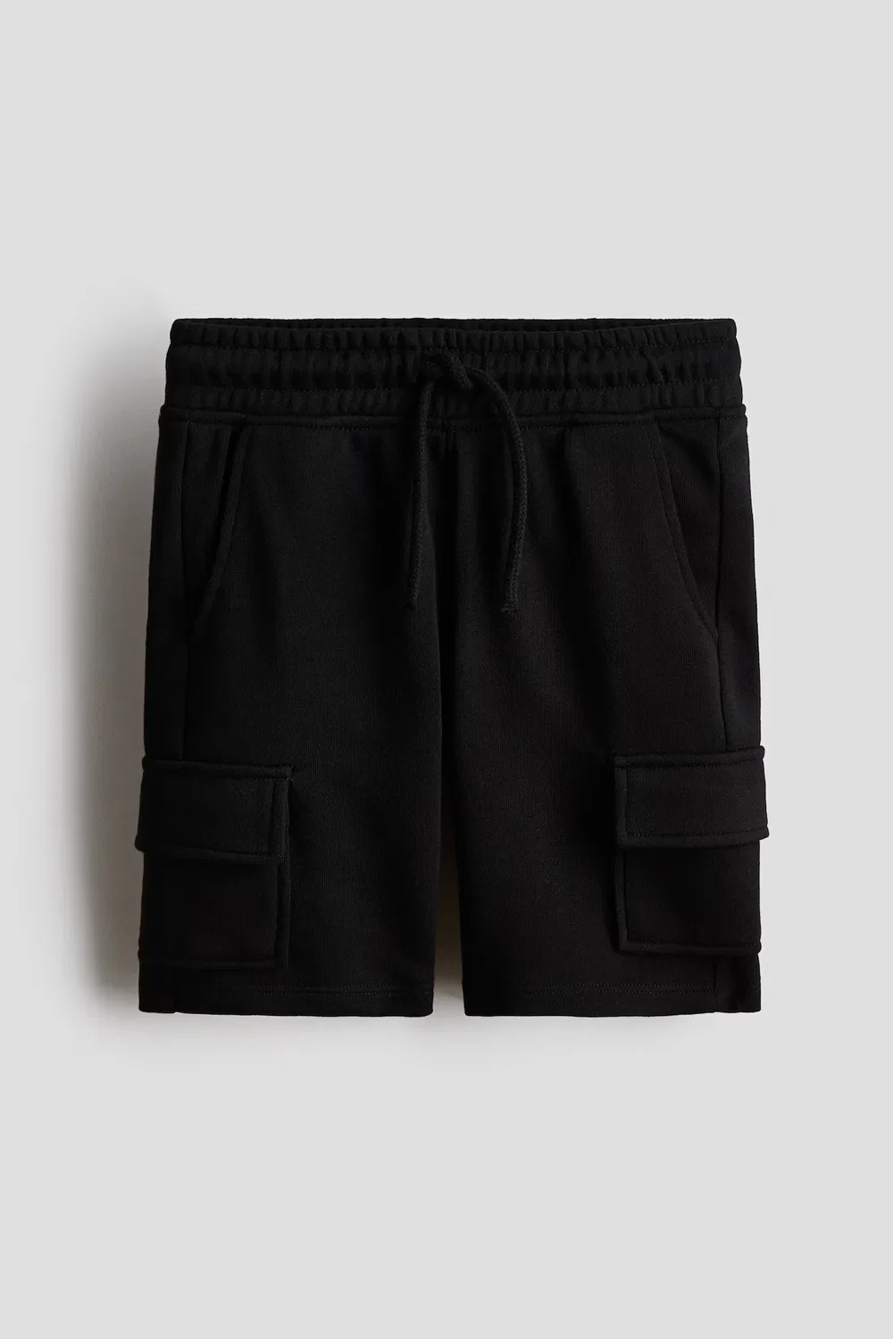 Спортивные шорты-карго H&M, Schwarz