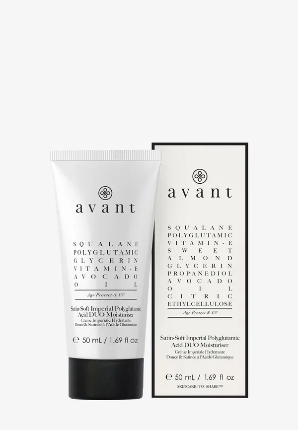 Увлажняющий крем для лица Satin-soft Imperial с полиглутаминовой кислотой 50 мл Avant Skincare