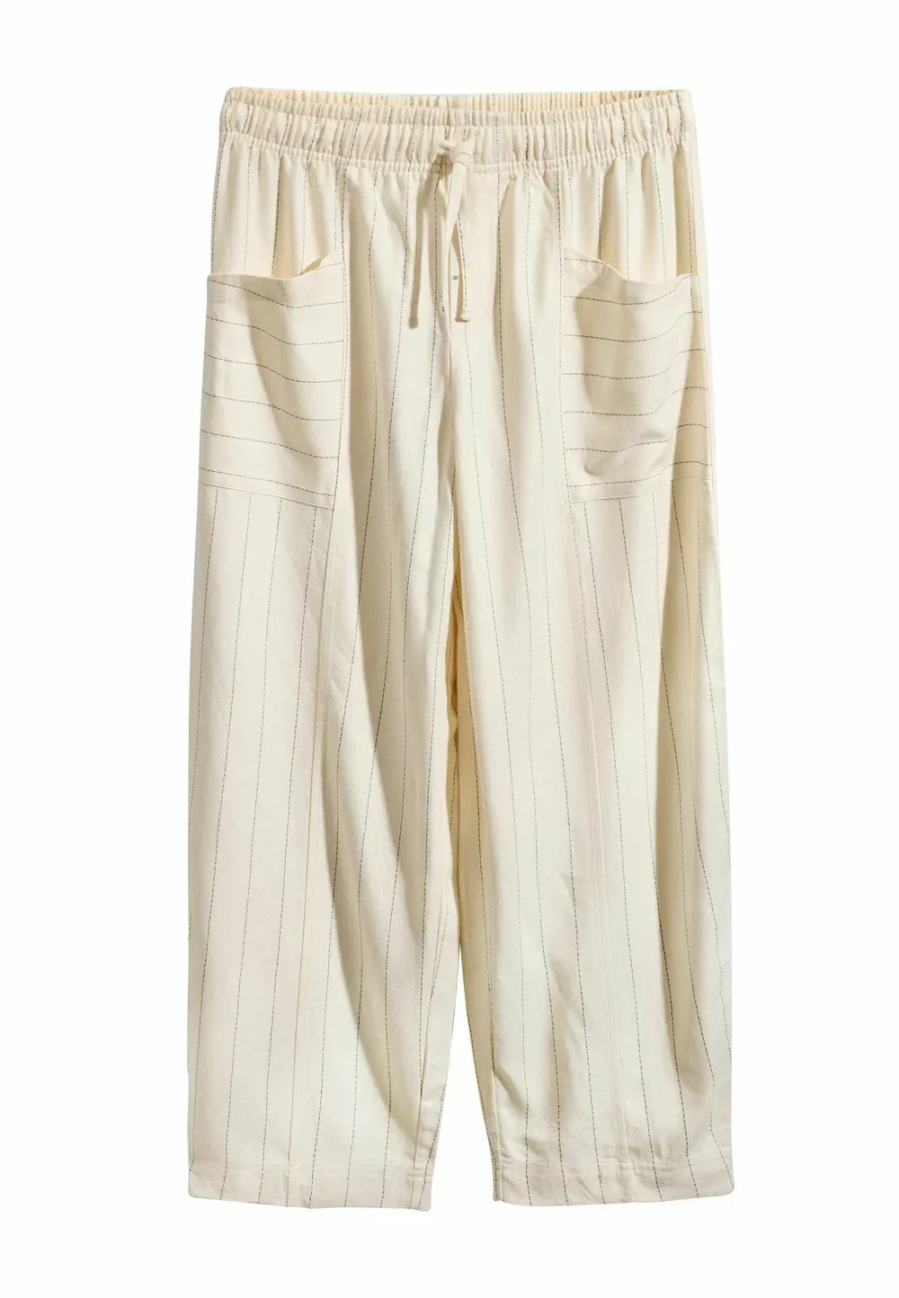 Пижамные штаны Next, Cream Stripe