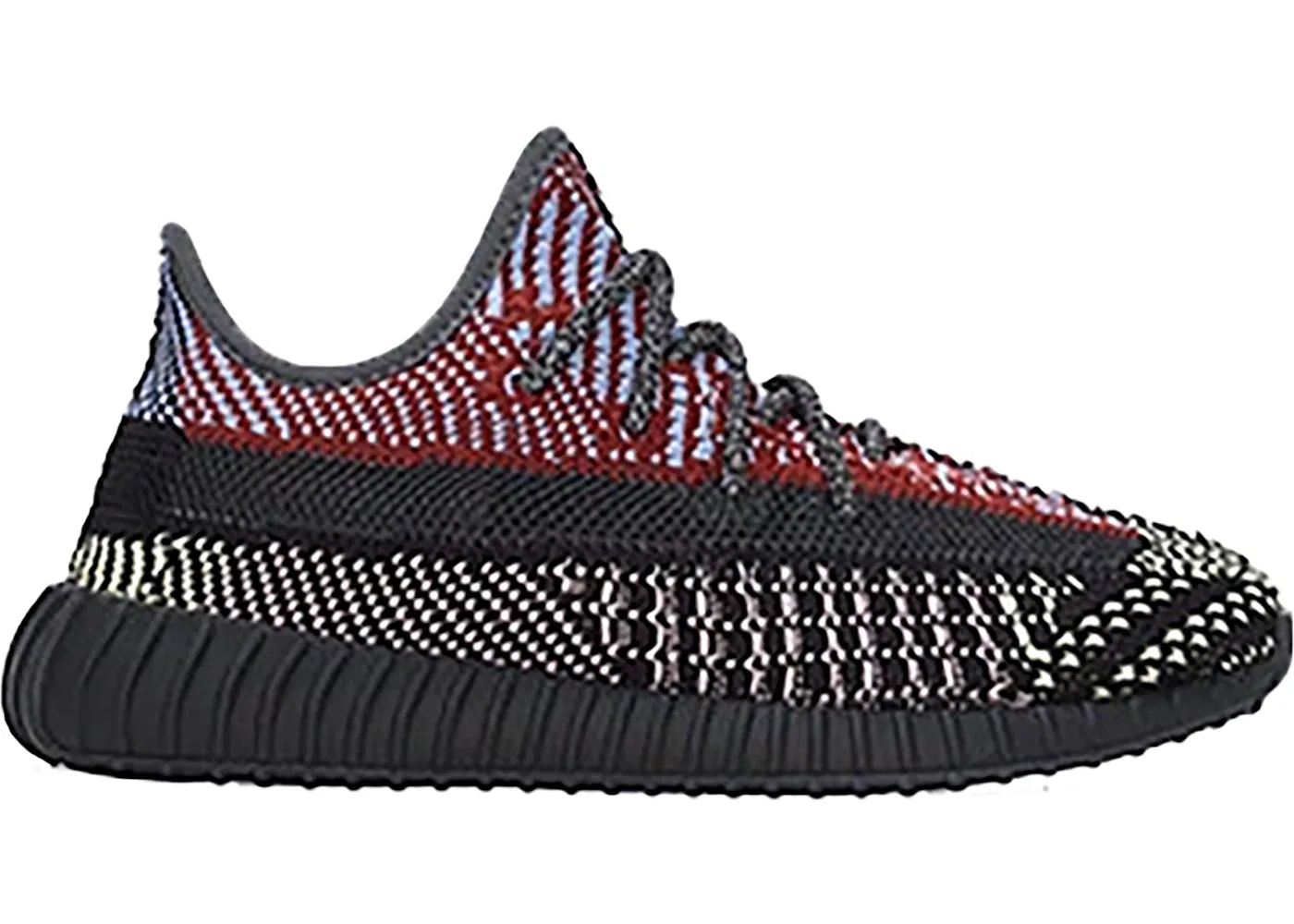 Детские кроссовки с мультиколором Adidas Yeezy Boost 350 V2, Yecheil