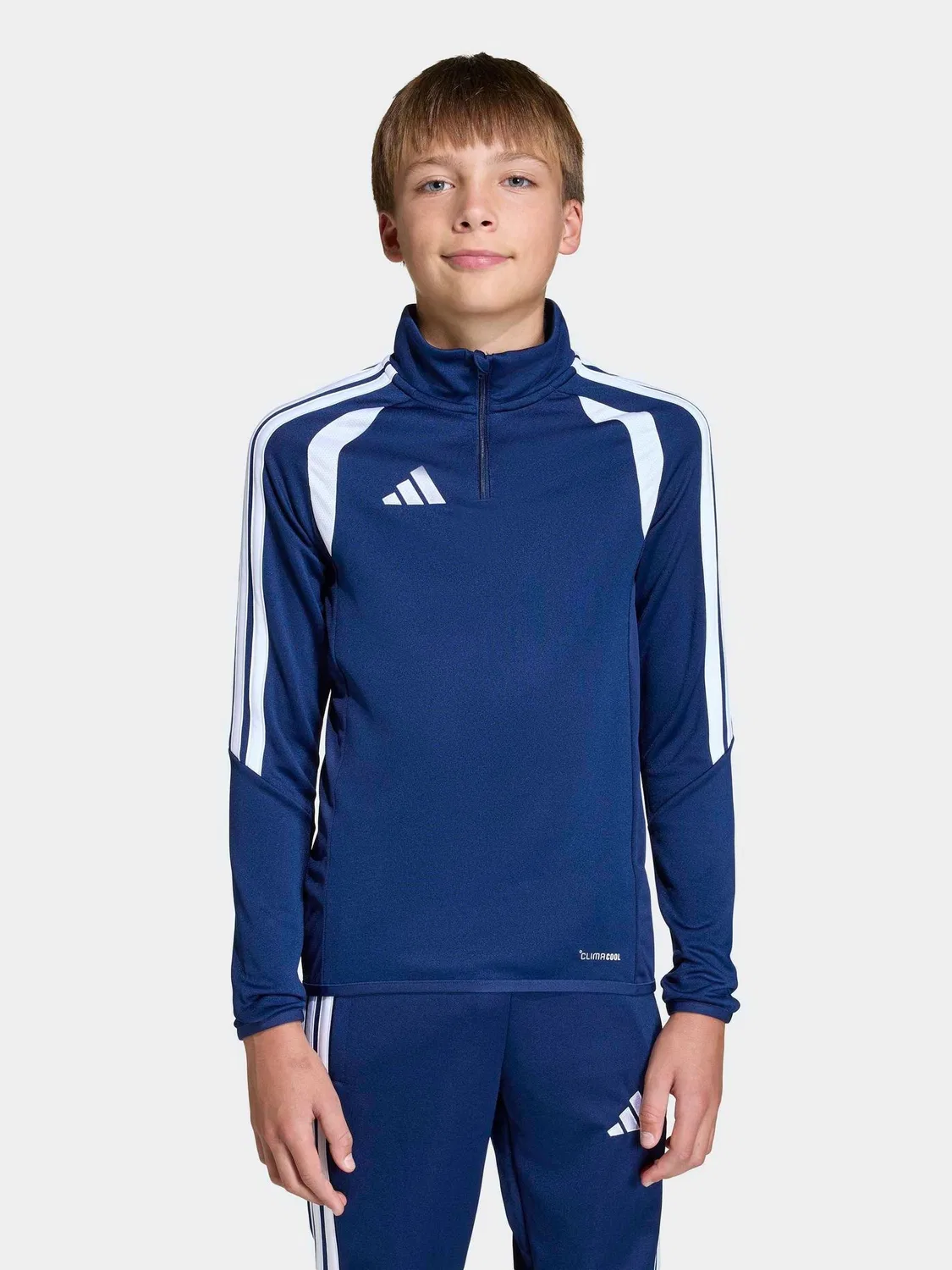 Тренировочная куртка Tiro 26 League adidas, темно-синий