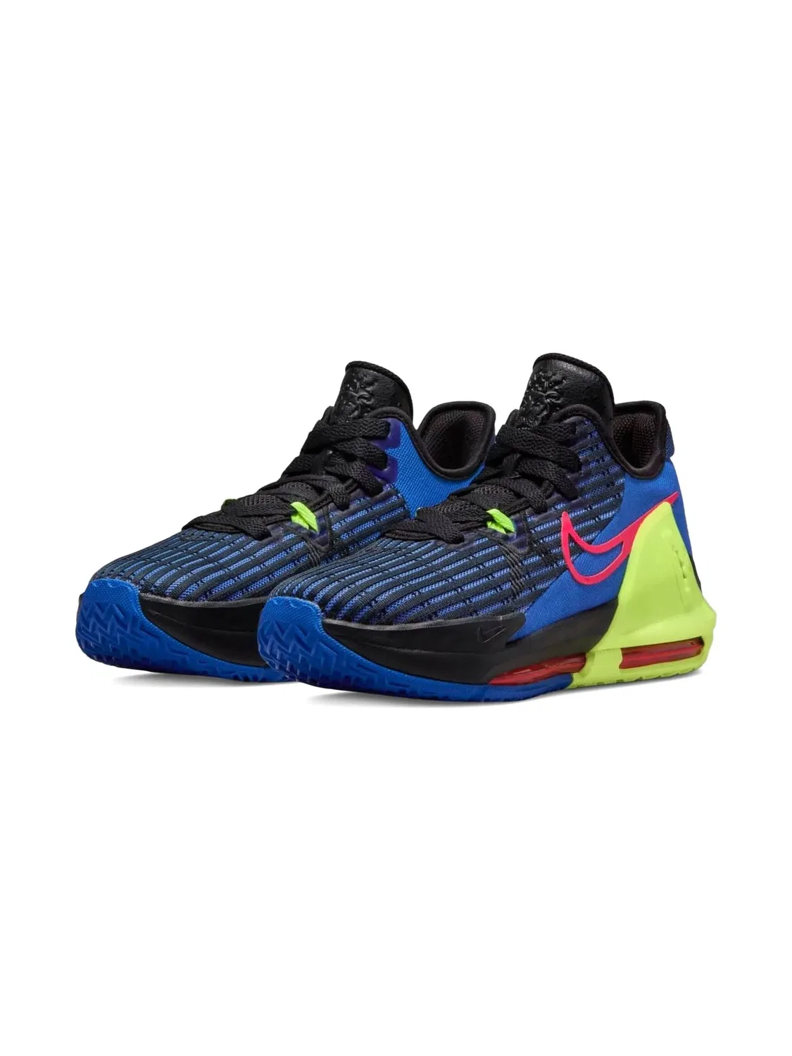 Кроссовки Lebron Witness 6 Nike, синий
