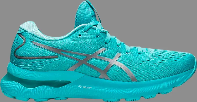 

Кроссовки wmns gel nimbus lite show 'mint' Asics, зеленый