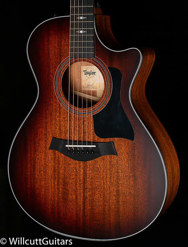 

Taylor 322ce Grand Concert Mahogany Shaded Edge Burst (060)