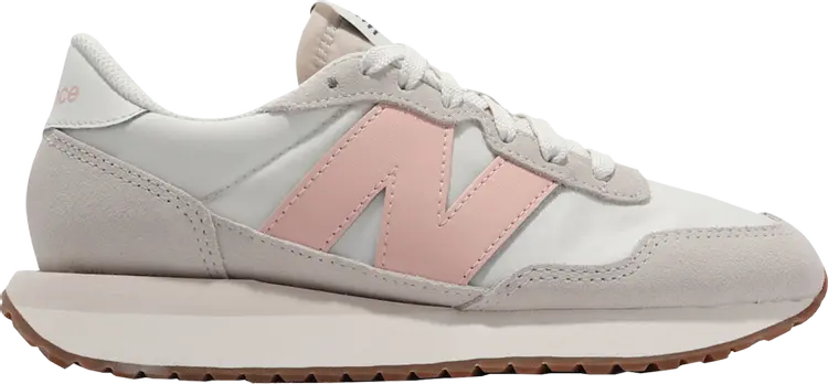 

Кроссовки New Balance Wmns 237 'Sea Salt Pink Haze', кремовый, Бежевый, Кроссовки New Balance Wmns 237 'Sea Salt Pink Haze', кремовый