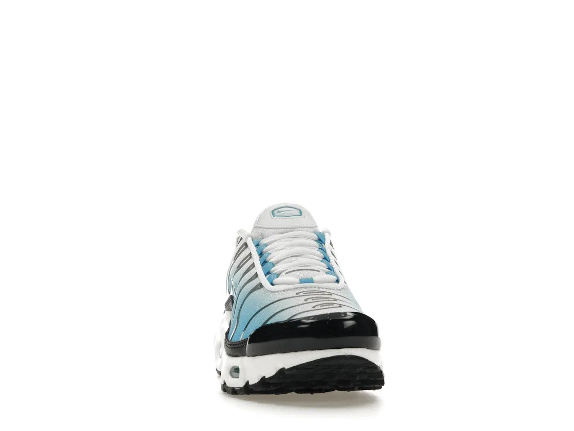 Детские кроссовки Lifestyle Nike Air Max Plus, White/Baltic Blue-Black — фото 2