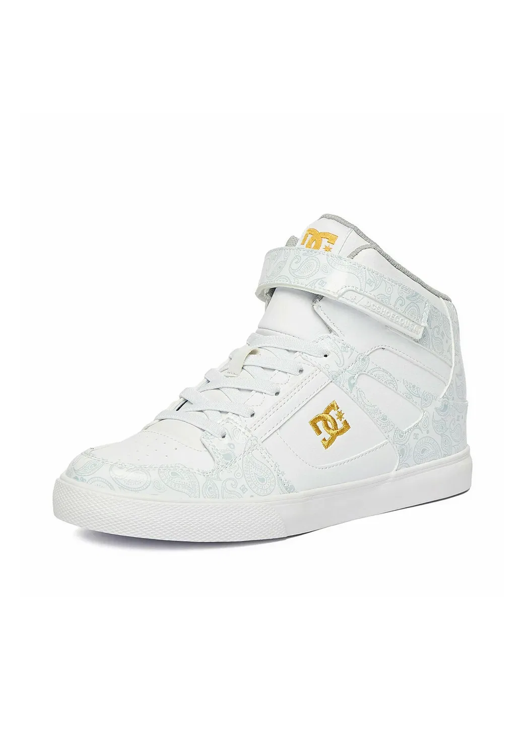 Кроссовки для девушки 5906751603116 - высокие кроссовки Dc Shoes, White — фото 2