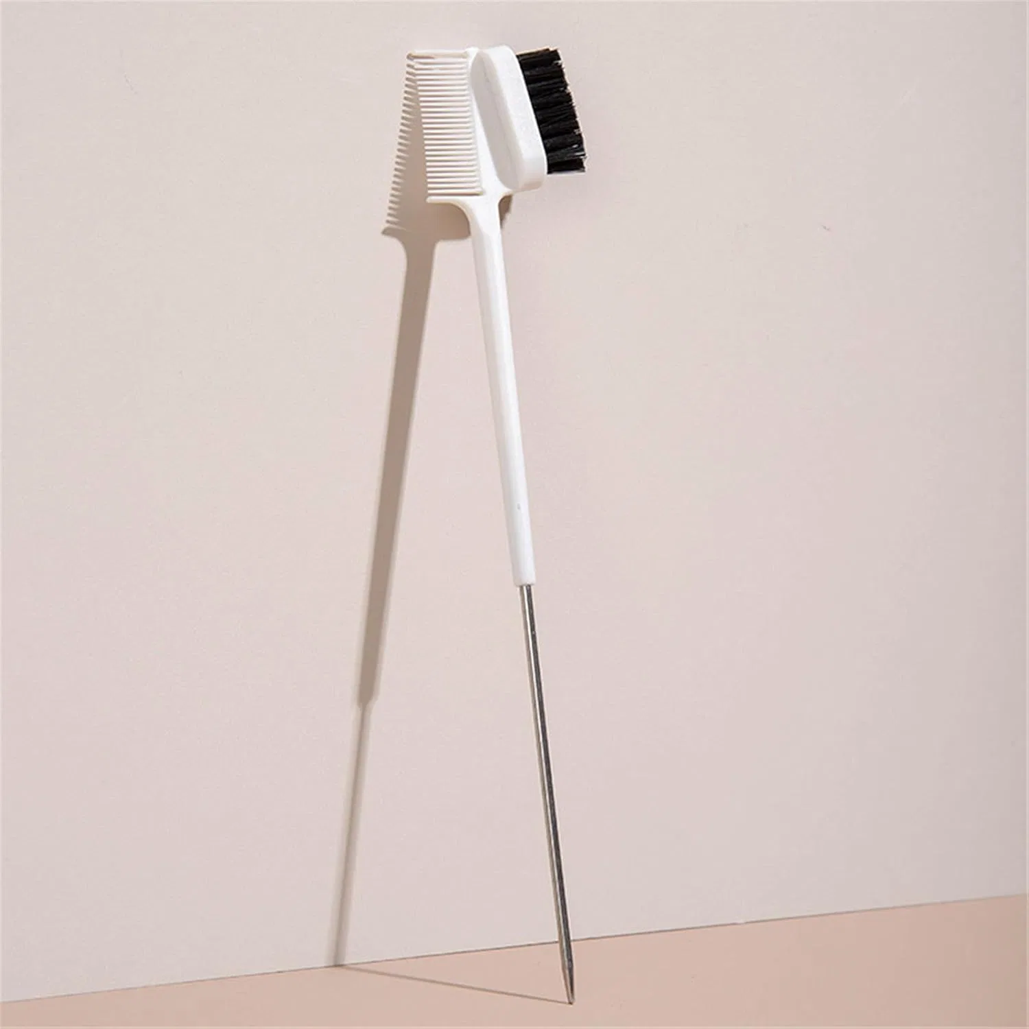 Двусторонняя щетка для волос с расческой HUAANYA, Light Green — фото 4