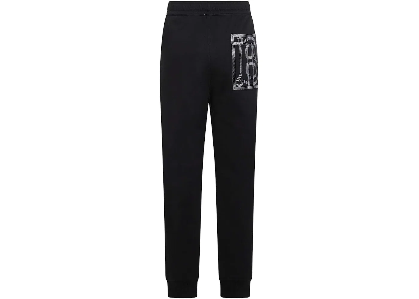 Женские брюки-карго с зауженным кроем Track Pants Burberry, Black — фото 2