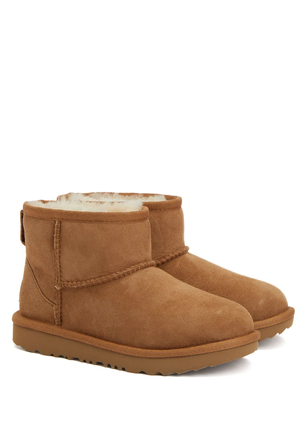Ботильоны Ugg Classic Mini, Taba — фото 2
