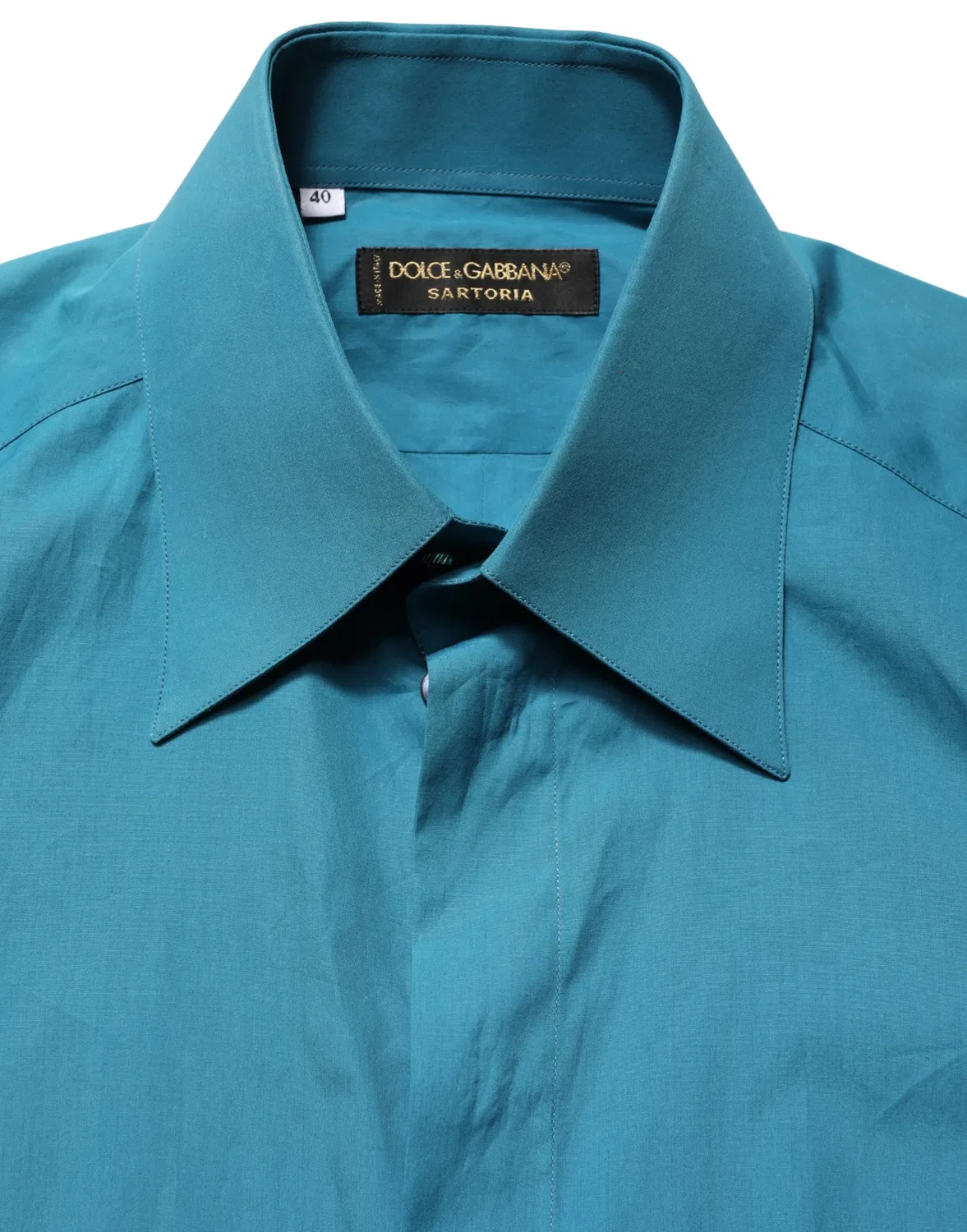 Мужская рубашка с длинным рукавом SARTORIA Dolce & Gabbana, Blue