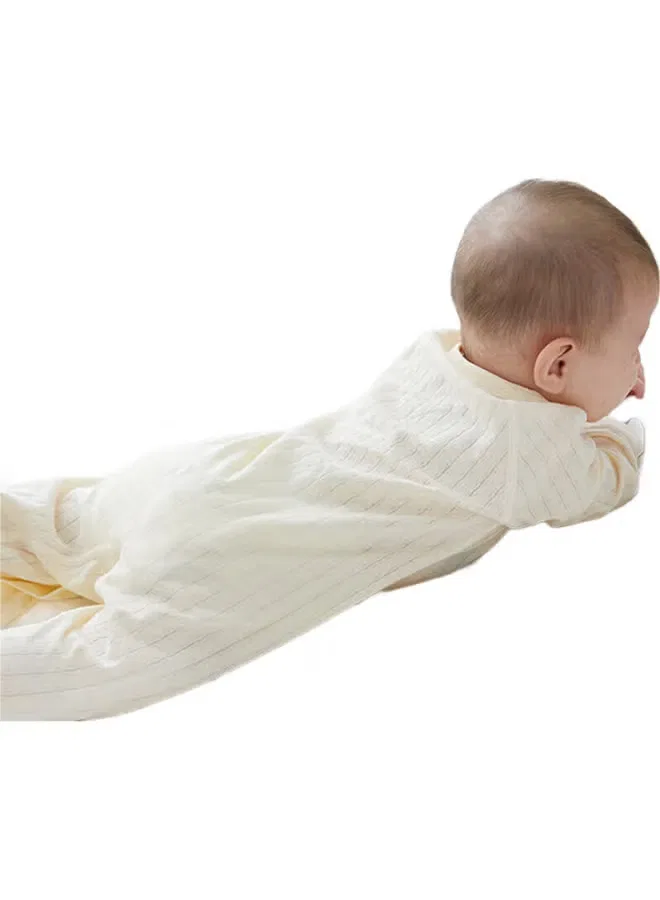 Боди-комбинезон с длинным рукавом Babyprints, розовый — фото 2