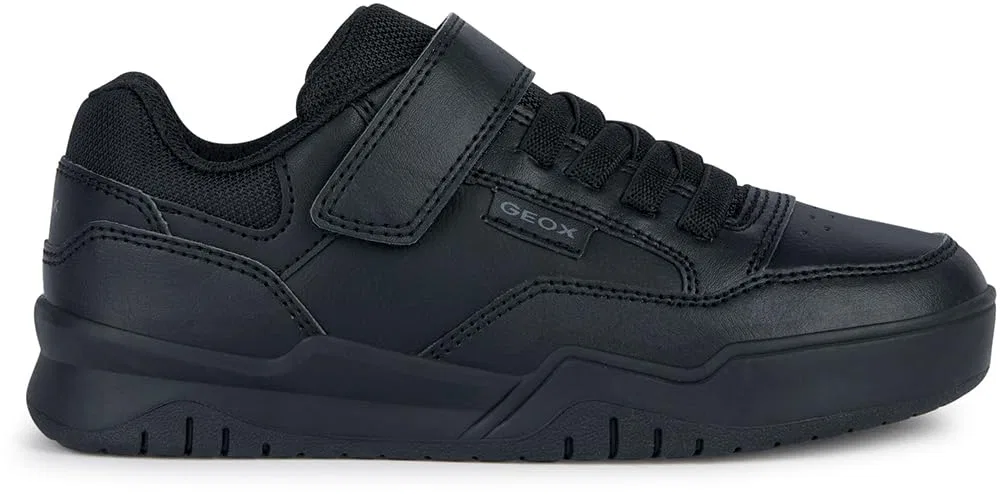 Детские кроссовки для мальчиков дышащие J Perth Boy E Geox, Black A