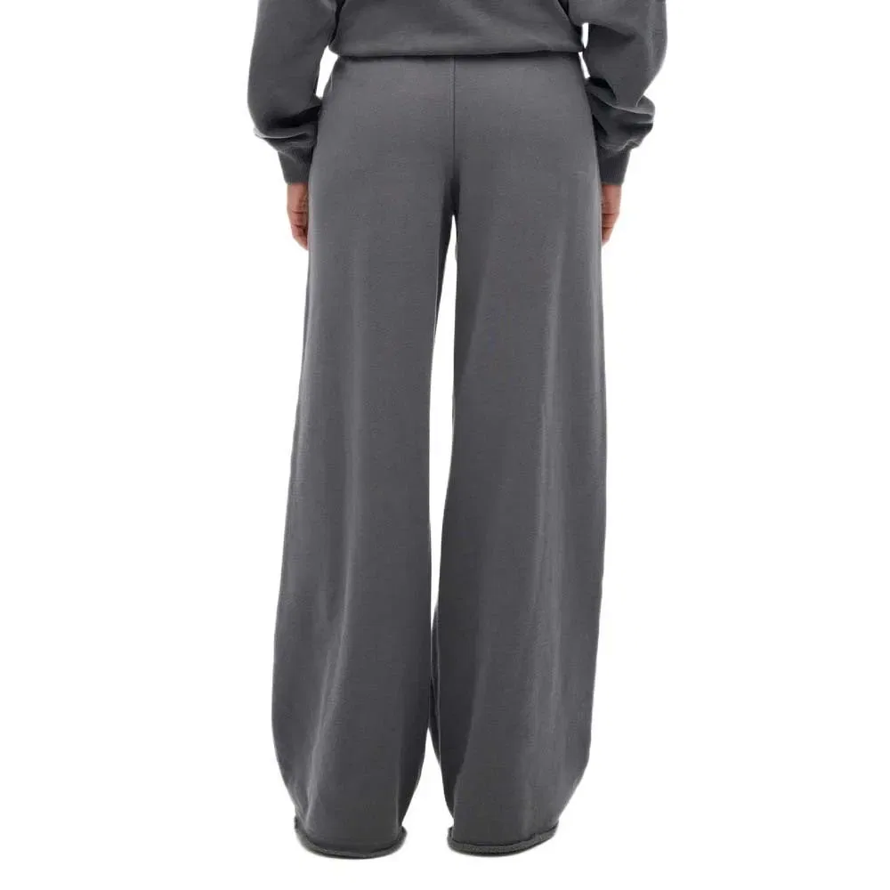 Широкие спортивные брюки Athletic Essential Wide Leg Superdry, серый — фото 2