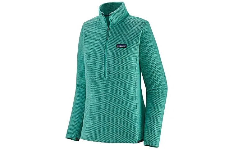 Женское флисовое худи Patagonia, Mint Green/FRTL