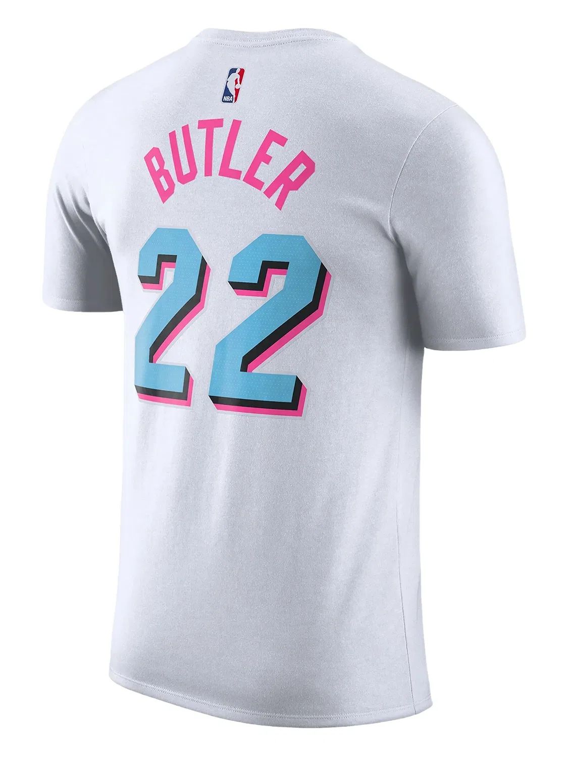 Футболка NBA Heat Essential '22 Butler N&N Nike, белый — фото 2