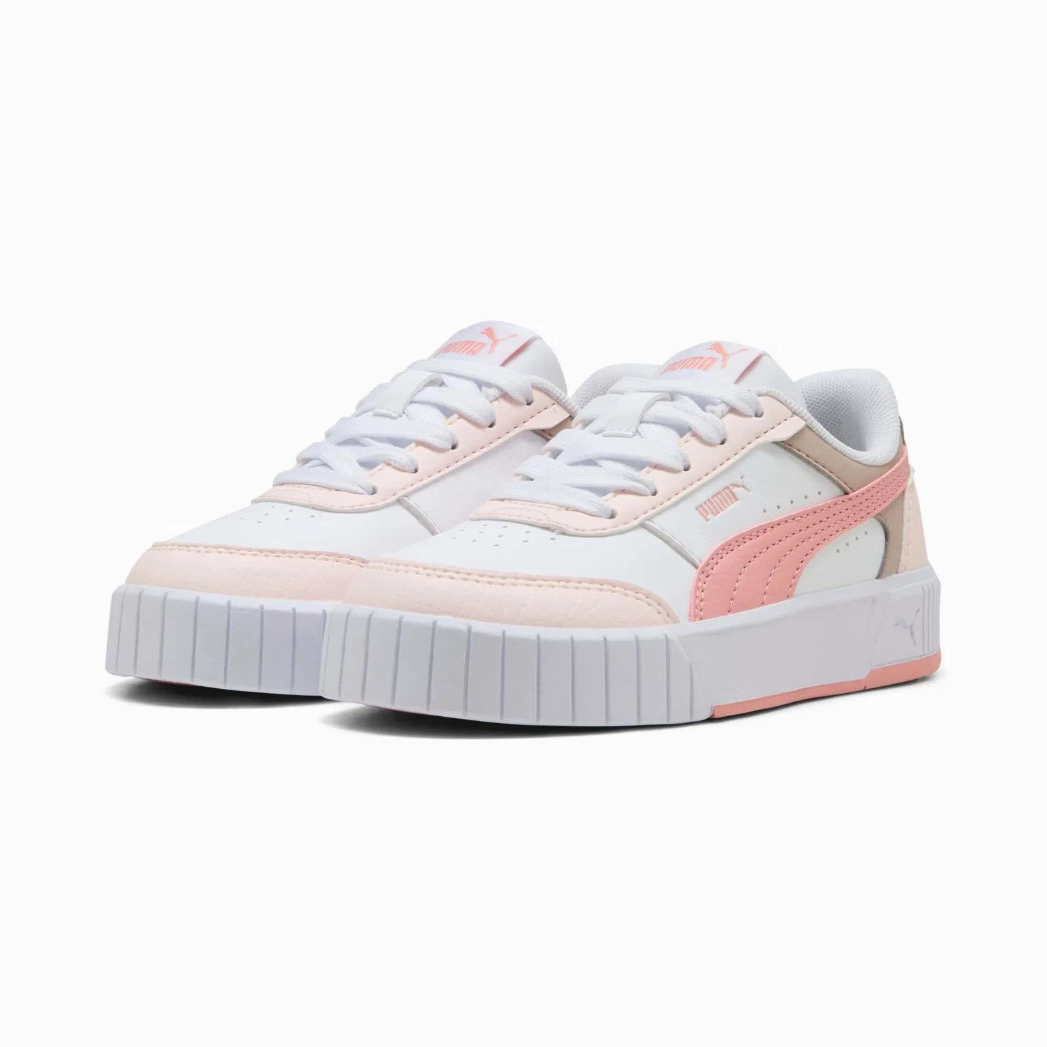 Детские кроссовки с платформой Carina Mia Ps Puma, Weiss — фото 2