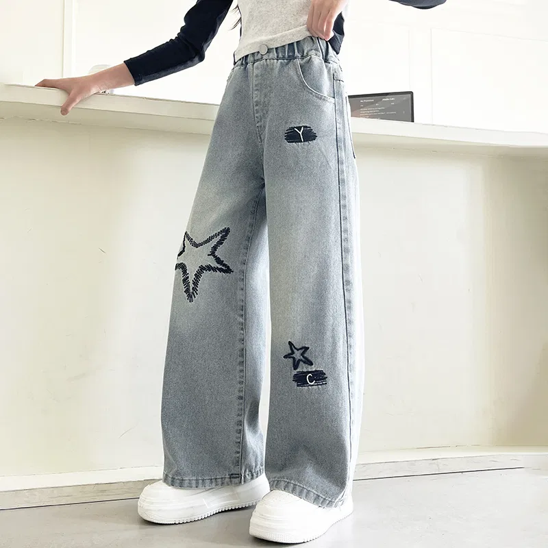 Детские джинсы Lanza, Light Gray — фото 4