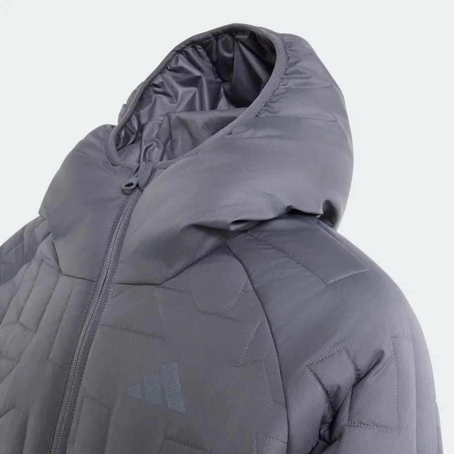 Куртка ADIDAS TERREX Outdoor 'Xperior' серого цвета — фото 4