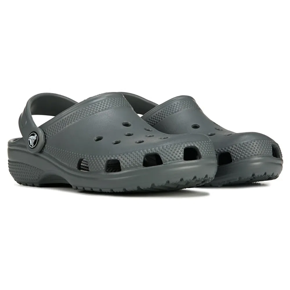 Классические детские сабо Crocs, Slate Grey