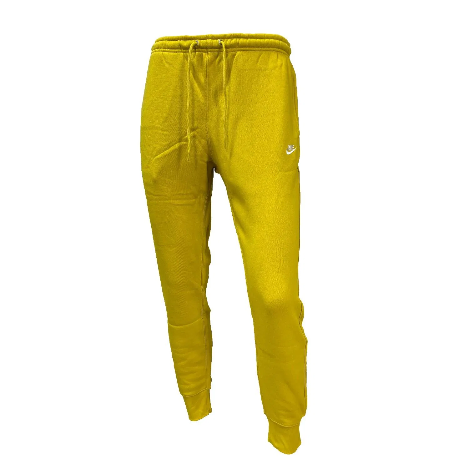 Мужские спортивные брюки из флиса Club Nike, желтые
