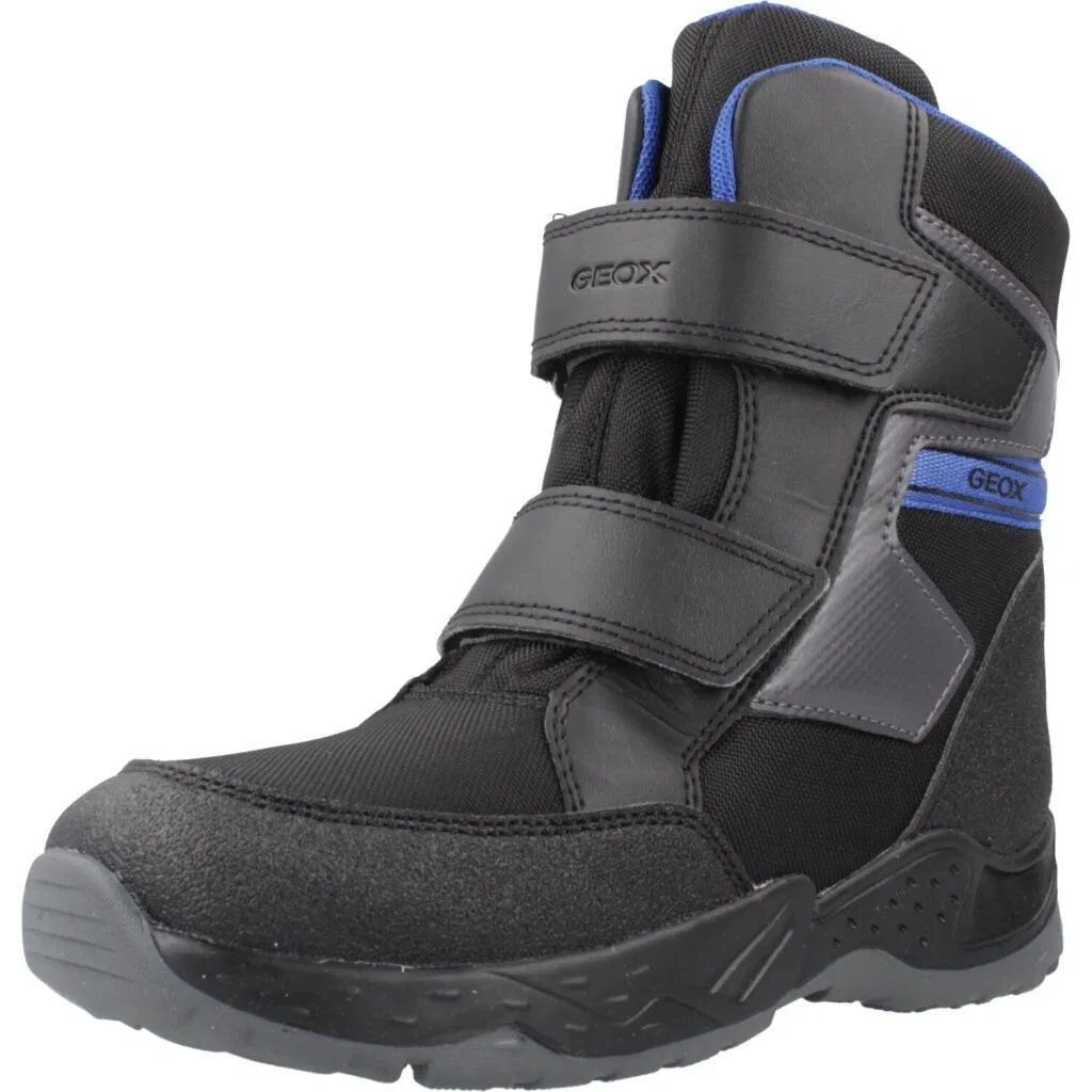 Детские ботинки J Sentiero Boy B Abx Geox, Schwarz